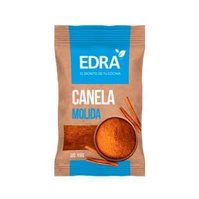 CANELA MOLIDA EDRA 15G.                           