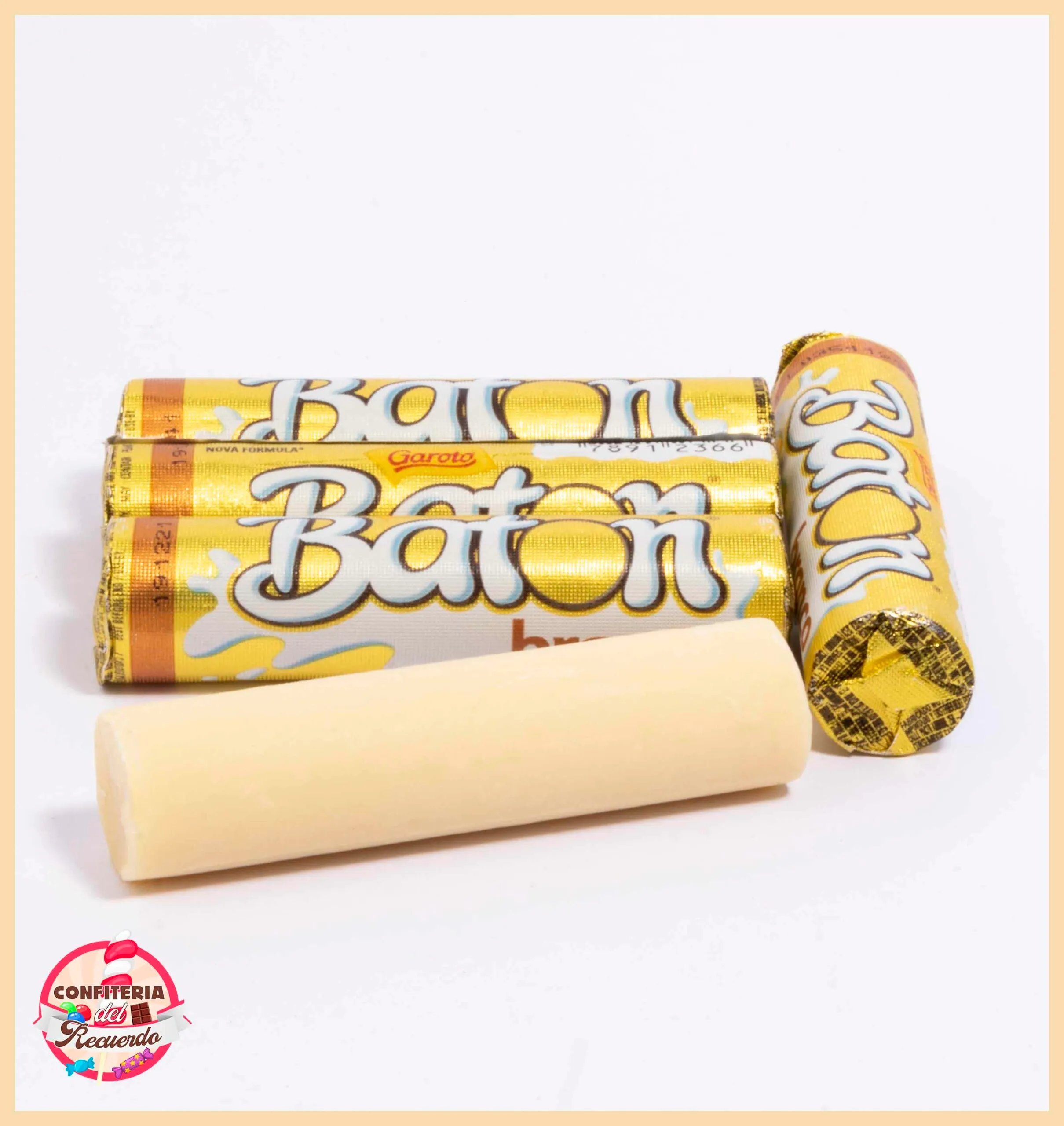 CHOC. BLANCO BATON 1*30                           