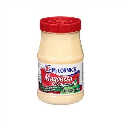 MAYONESA MCCORMICK*14OZ (414 ML)                  