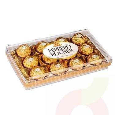 BOMBON FERRERO ROCHER T12*150gr                   