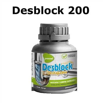 DESBLOCK POTE 200gr                               