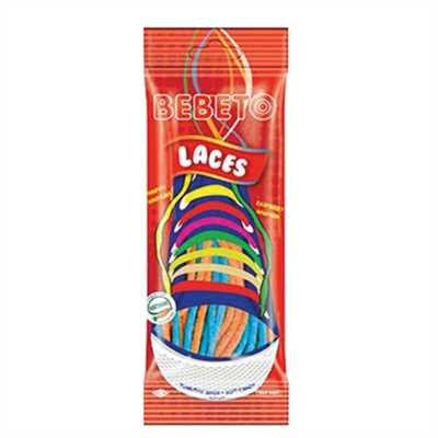 BEBETO  ESPAGUETI 75gr FRAMBUESA MANDARINA        