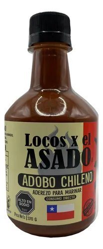 ADOBO CHILENO 370grs LOCOS X EL ASADO             