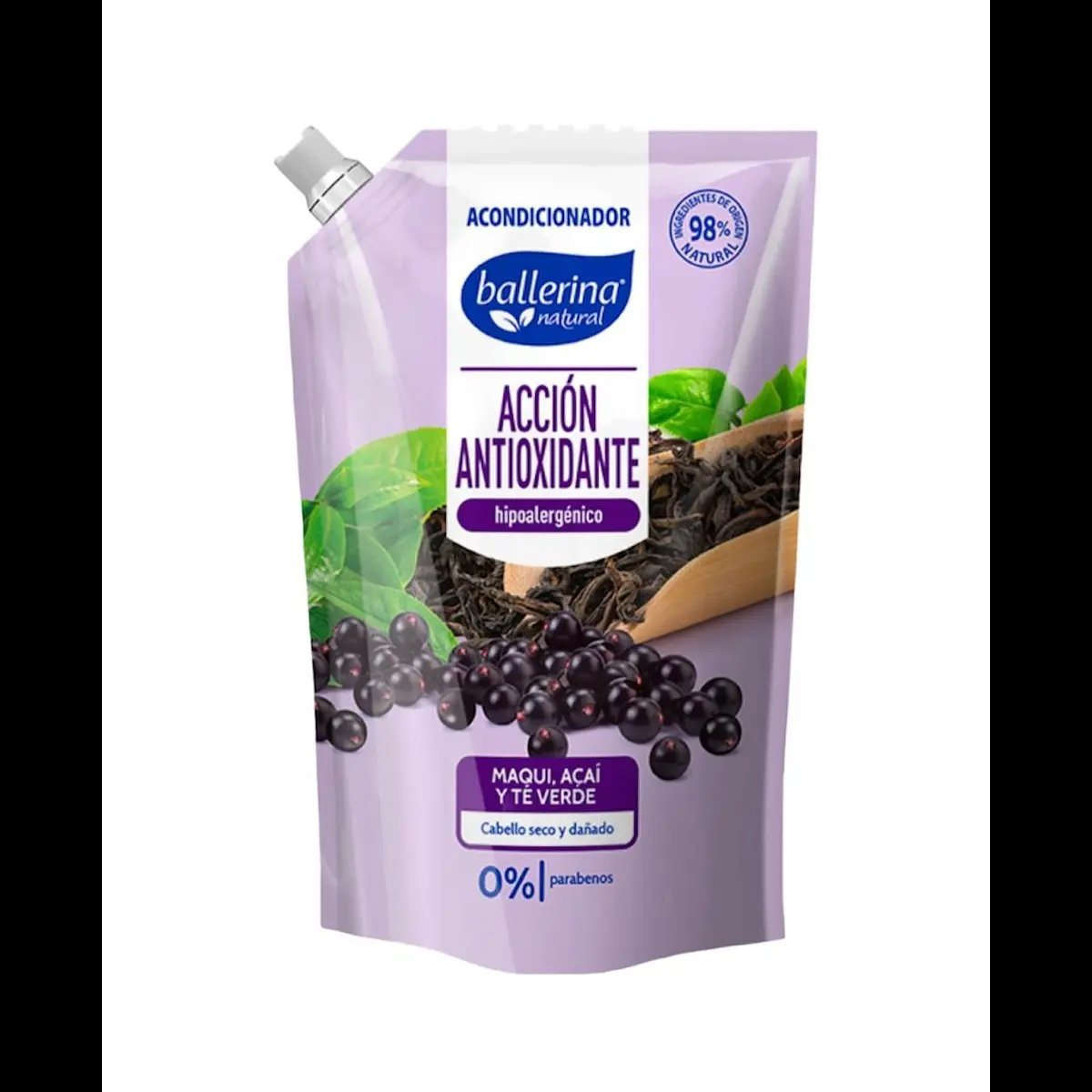 ACONDICIONADOR MAQUI 750ML BALLERINA              