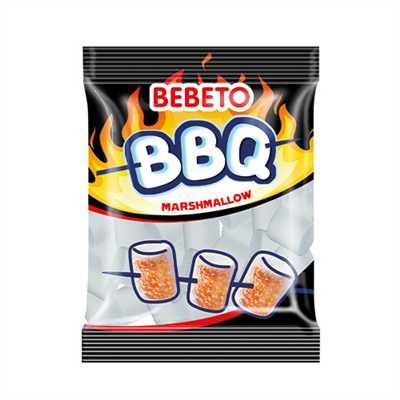 MARSHMALLOW BBQ 275GR BEBETO                      