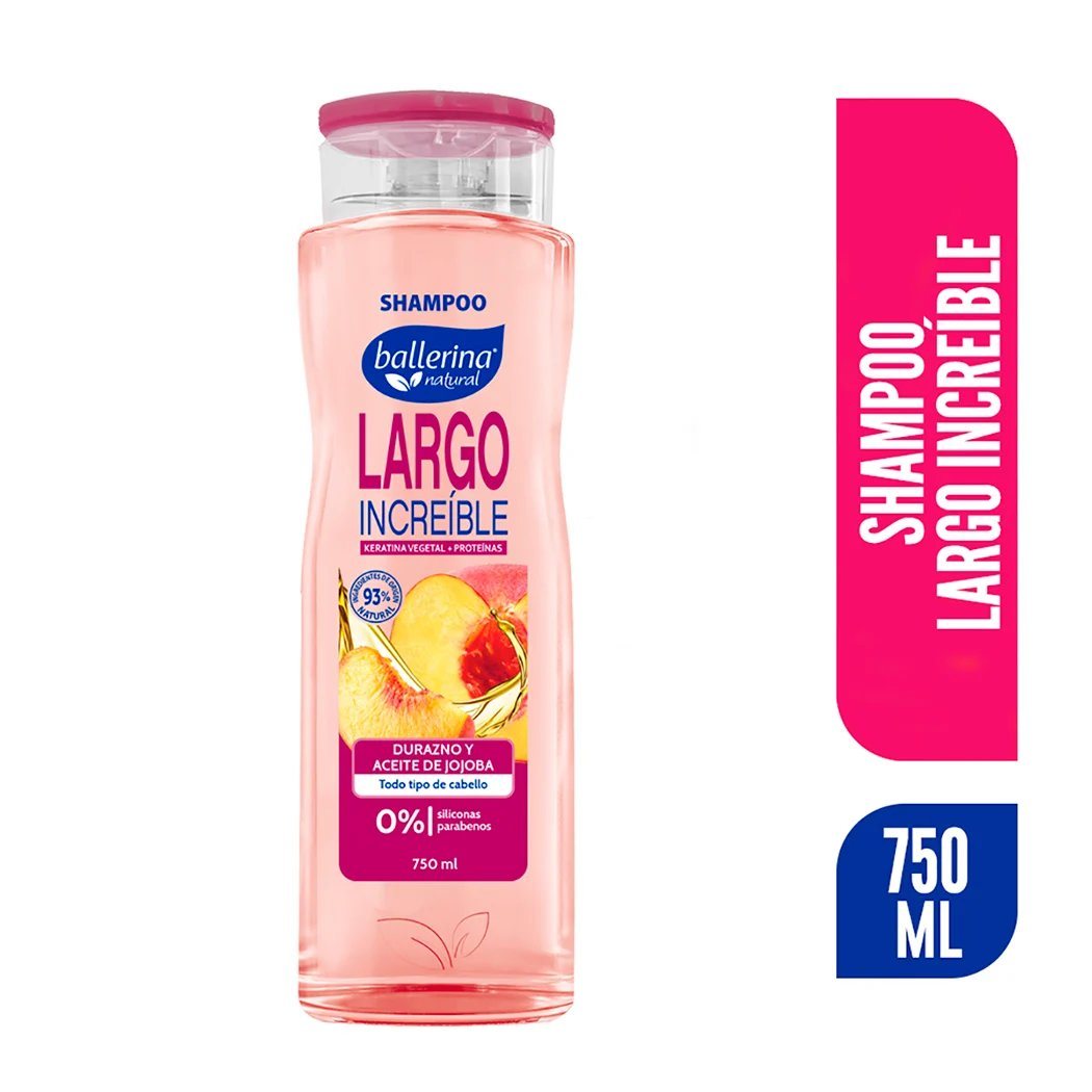 SHAMPOO LARGO INCREIBLE BALLERINA 750 ML          
