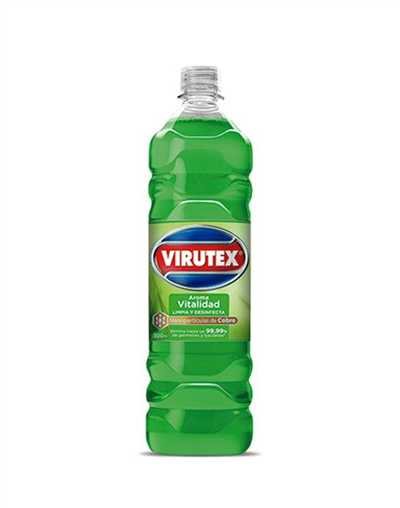 LIMPIADOR DESINFECTANTE VITALIDAD VIRUTEX 900ML   