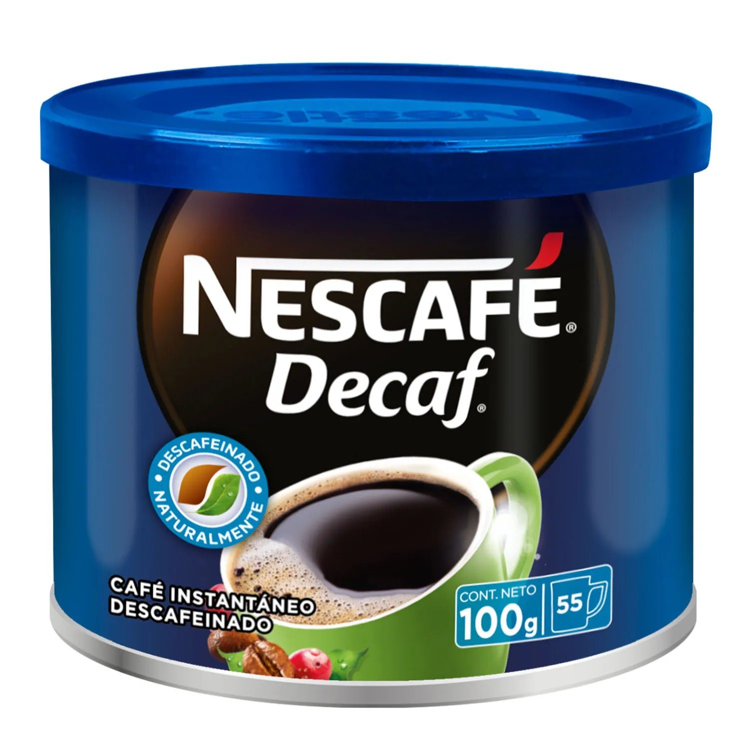 NESCAFE DECAF TARRO *100GRS                       