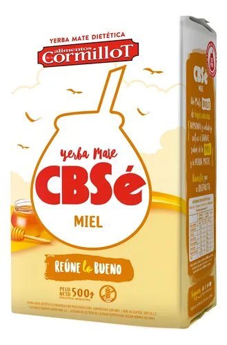 YERBA MATE CBSE MIEL *500 GRS                     