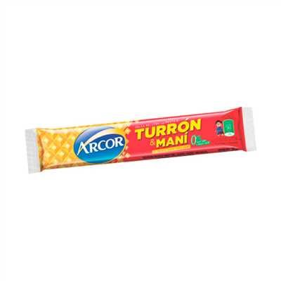 TURRON GALLETA ARCOR 25*GRS                       