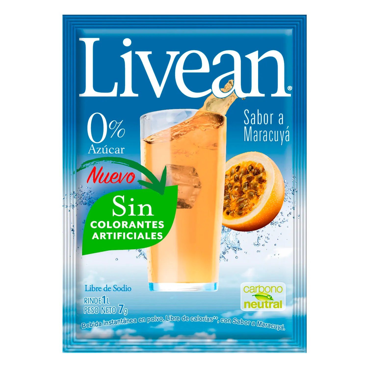 LIVEAN MARACUYA 130X7GR                           
