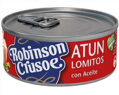 ATUN LOMITO ACEITE ROBINSON CRUSOE GRS            