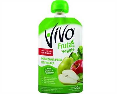VIVO FRUTA VEGGIES MANZ PERA ESPI 18X120          