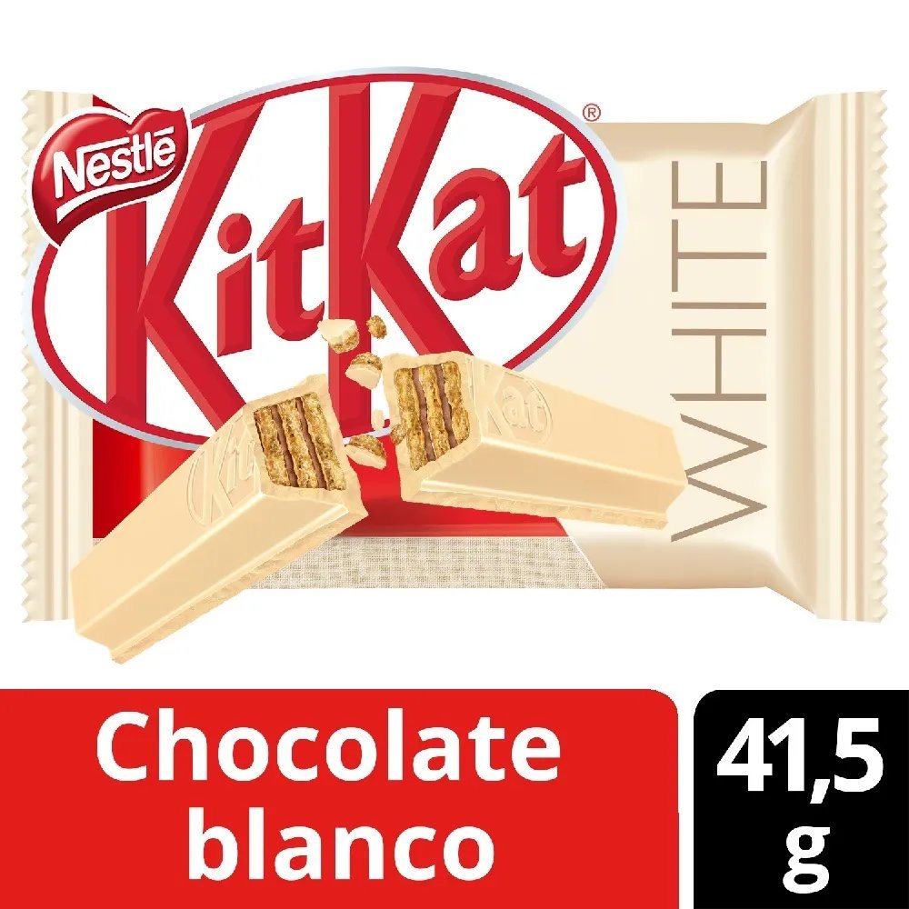 KIT KAT BLANCO 41.5GR NESTLE                      