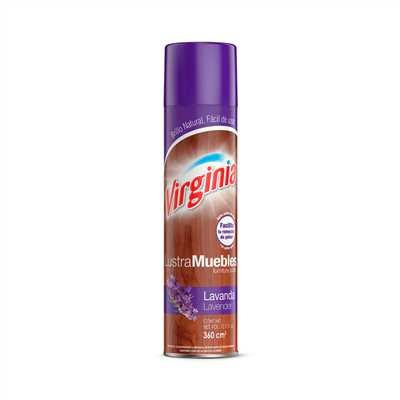 LUSTRA MUEBLES SPRAY LAVANDA 360ml VIRGINIA       