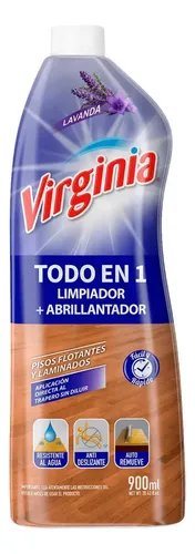 LIMP+ABRILLA TODO EN 1  LAVANDA 900 ml VIRGINIA   