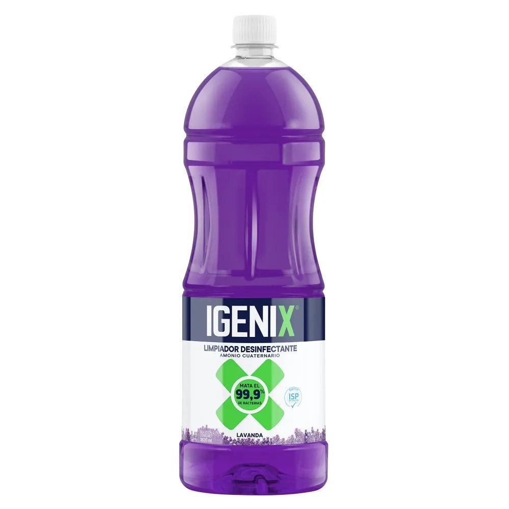 LIMPIADOR DESINF LAVANDA IGENIX 1800ML            