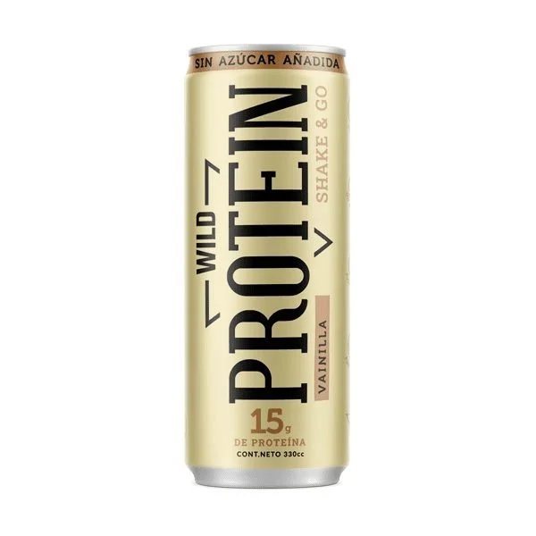 WILS FOODS PROTEIN SHAKE&GO VAINILLA 330ml        