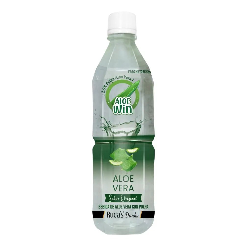 ALOEWIN AGUA ALOE VERA ORIGINAL 500ML             