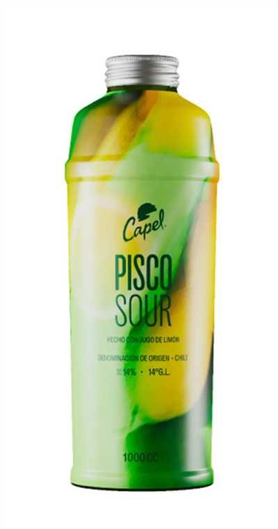 COCTEL CAPEL SOUR 1,0L 14Gx1                      