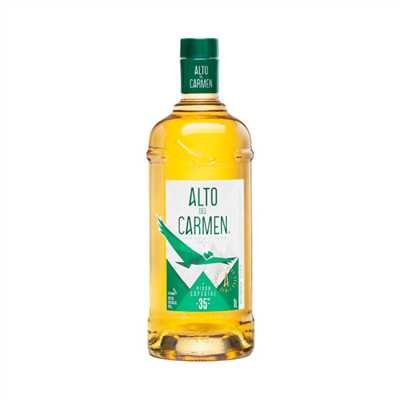 PISCO ALTO DEL CARMEN ESPECIAL 1,0L 35G           