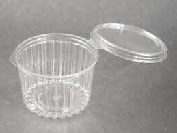 POTE TRANSPARENTE C/TAPA PLANA 500gr VANNI        