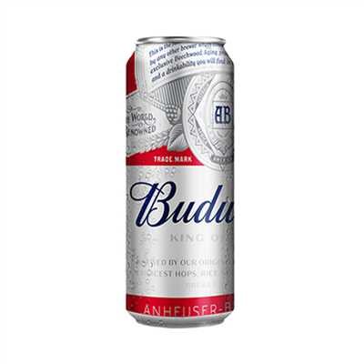 CER. BUDWEISER*710CC 5G                           