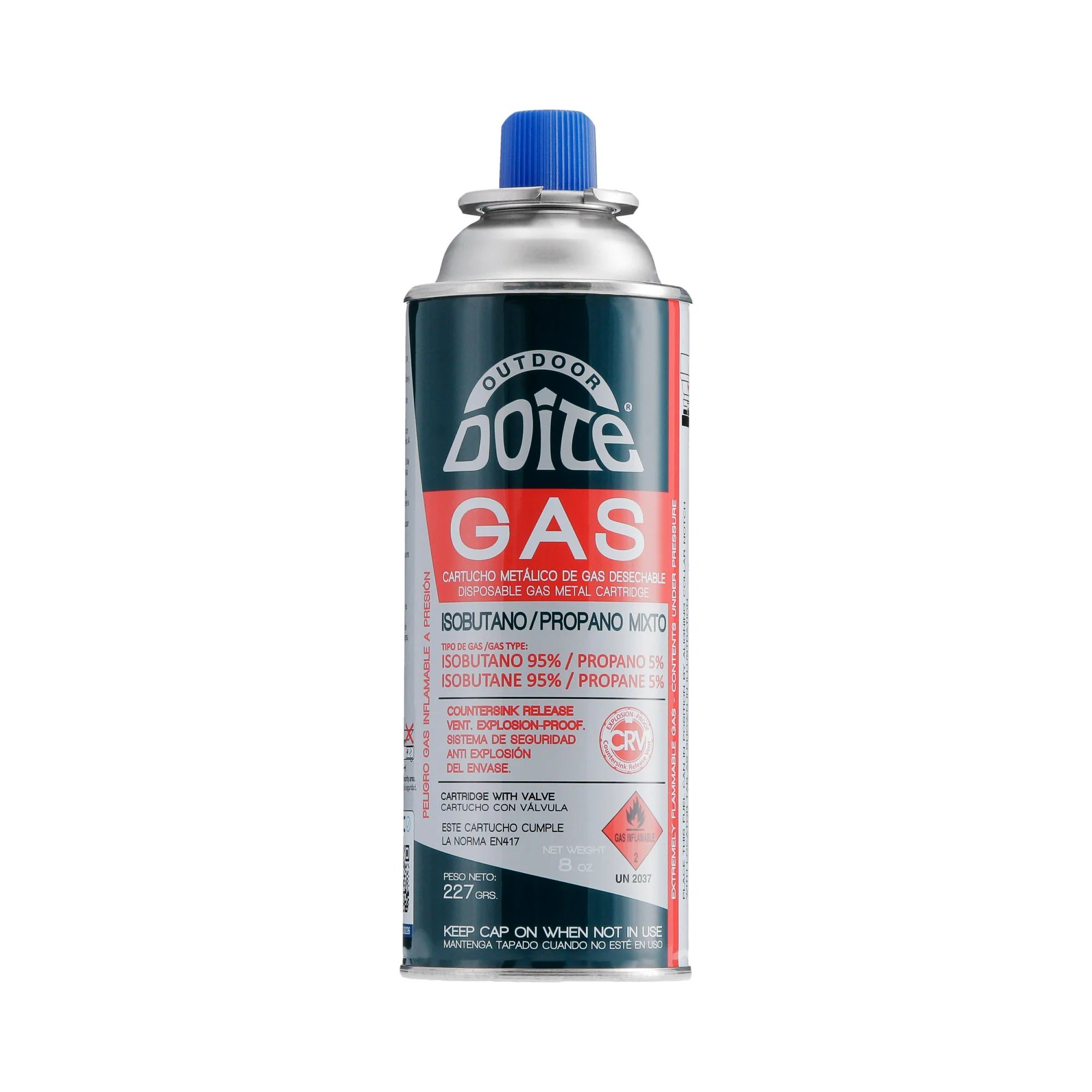 GAS BUTANO SPRAY 28X227 GRS                       