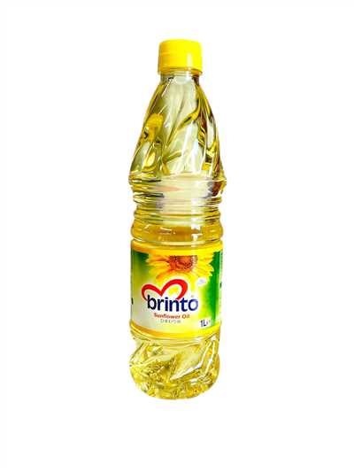 ACEITE BRINTO 12 X 1LT                            