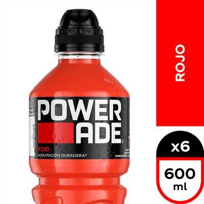 POWERADE ROJO 1,1 X6                              