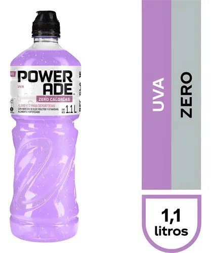 POWERADE ZERO UVA 1.1 X6                          