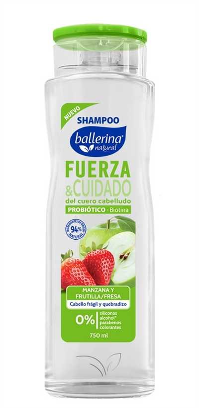 SHAMPOO FUERZA 750ml BALLERINA                    