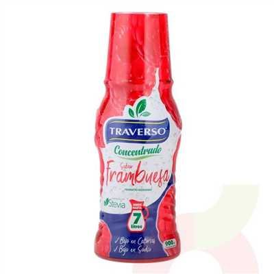 JUGO CONCENTRADO FRAMBUESA 900cc TRAVERSO         