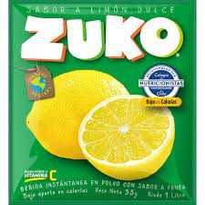 ZUKO LIMONADA  20gr. X90                          