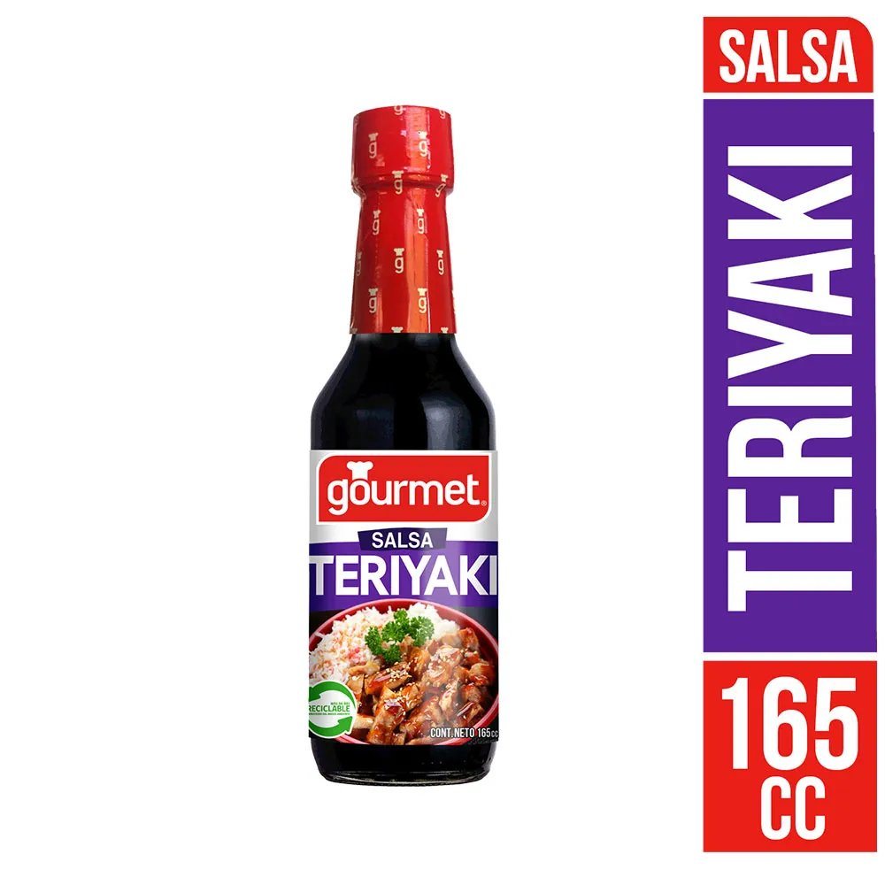 SALSA TERIYAKI 165cc GOURMET                      