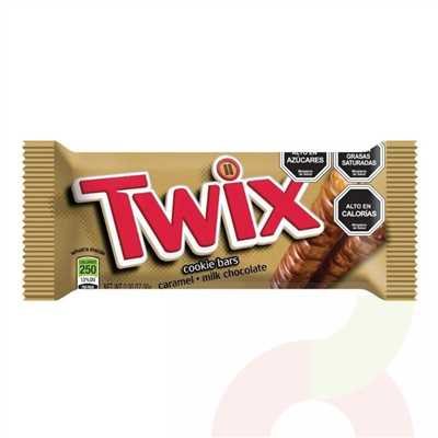 CHOCOLATE TWIX SINGLE 57grs                       