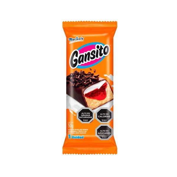 GANSITO MARINELA 50grs                            