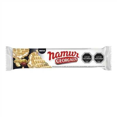 TURRON Y MANI NAMUR 25grs GEORGALOS               