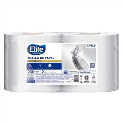 TOALLA PAPEL D/H BEST 2unid.                      