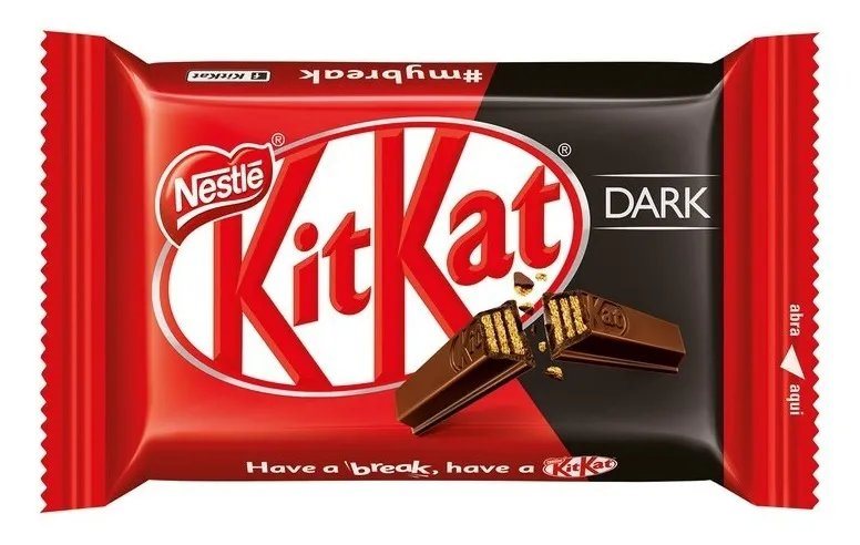 KIT KAT DARK 4FNGR 41.5grs NESTLE                 