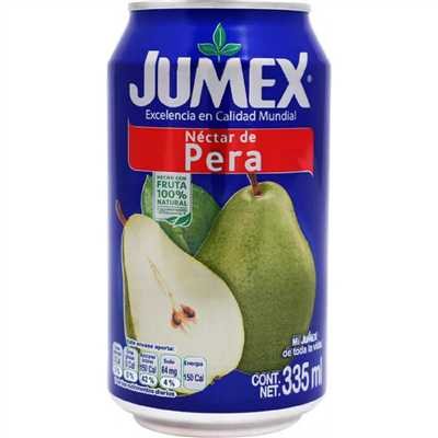 NECTAR PERA 335ml JUMEX                           