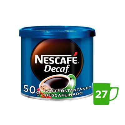 NESCAFE DECAF Tarro 50grs                         