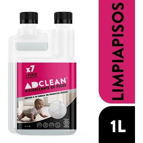 LIMPIAPISOS 1lt ADCLEAN                           