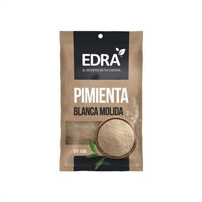 PIMIENTA BLANCA MOLIDA EDRA 15grs                 