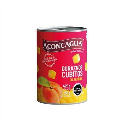 DURAZNO CUBITOS 425grs ACONCAGUA                  