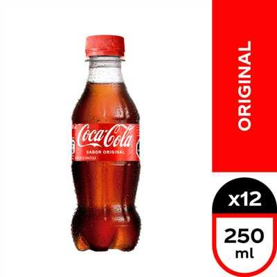 COCA COLA PET 250cc                               