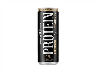 BINATUR SHAKE PROTEIN CHOCOLATE 330ML             