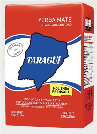 YERBA MATE 250grs PRENSADA PRENSADA               