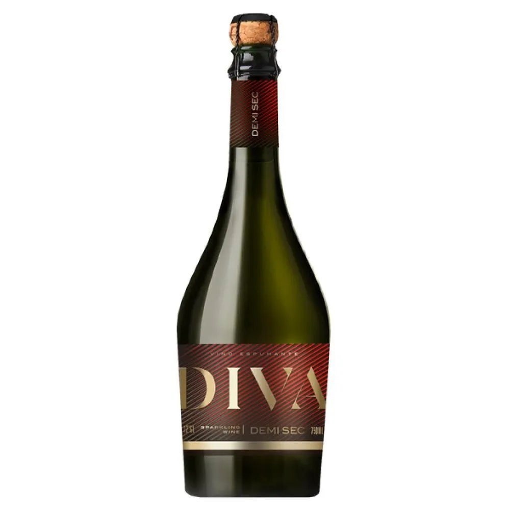 ESPUMANTE DEMI SEC 750ml DIVA                     