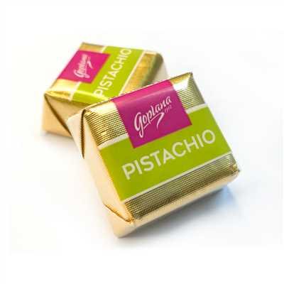 CUADRITO DE CHOCOLATE RELLENOS PISTACHO *1UND     